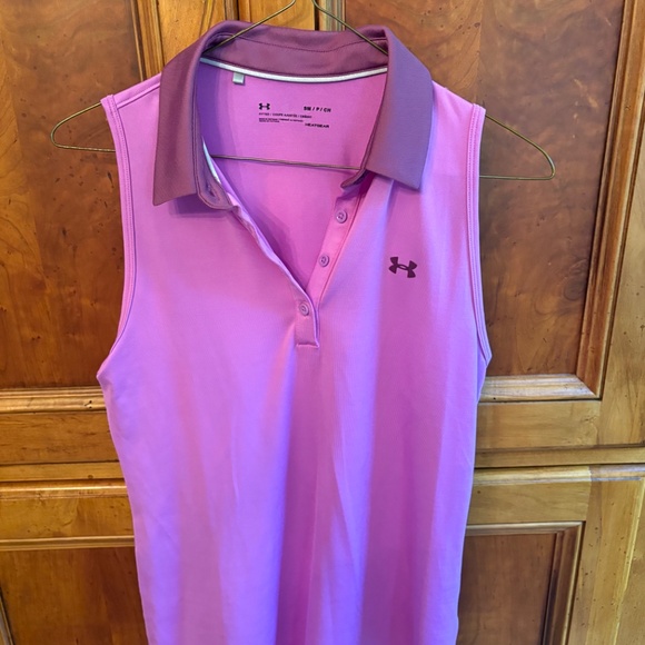 Under Armour Golf Shirt Women's SIze: small - Picture 1 of 3